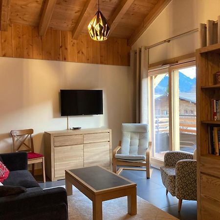 Appartement Reve De Montagne Samoëns Exteriér fotografie