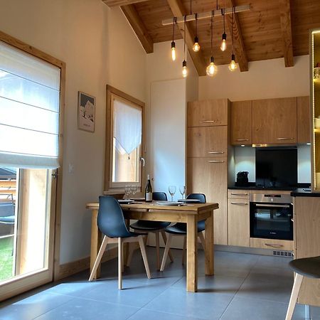 Appartement Reve De Montagne Samoëns Exteriér fotografie