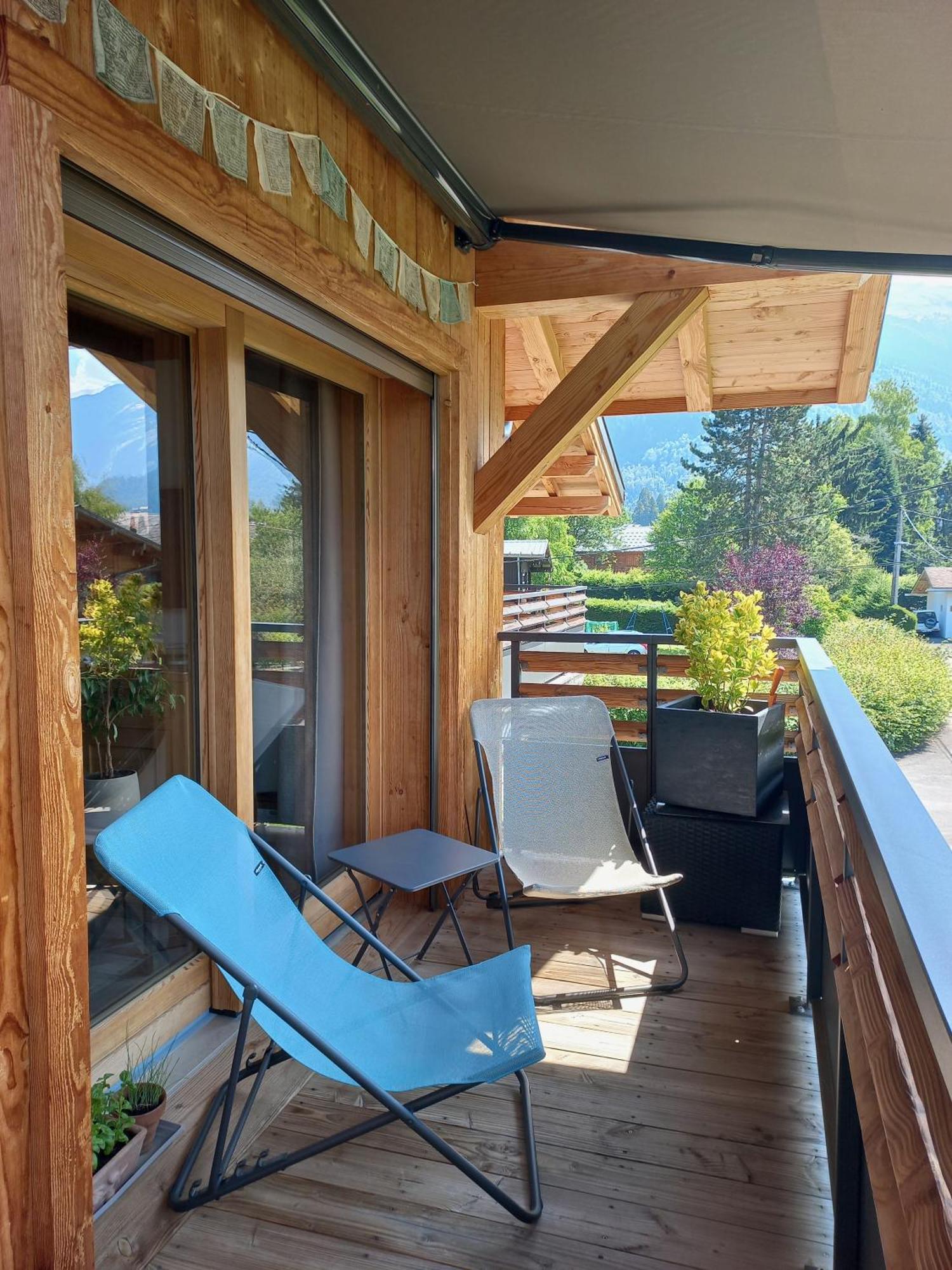 Appartement Reve De Montagne Samoëns Exteriér fotografie