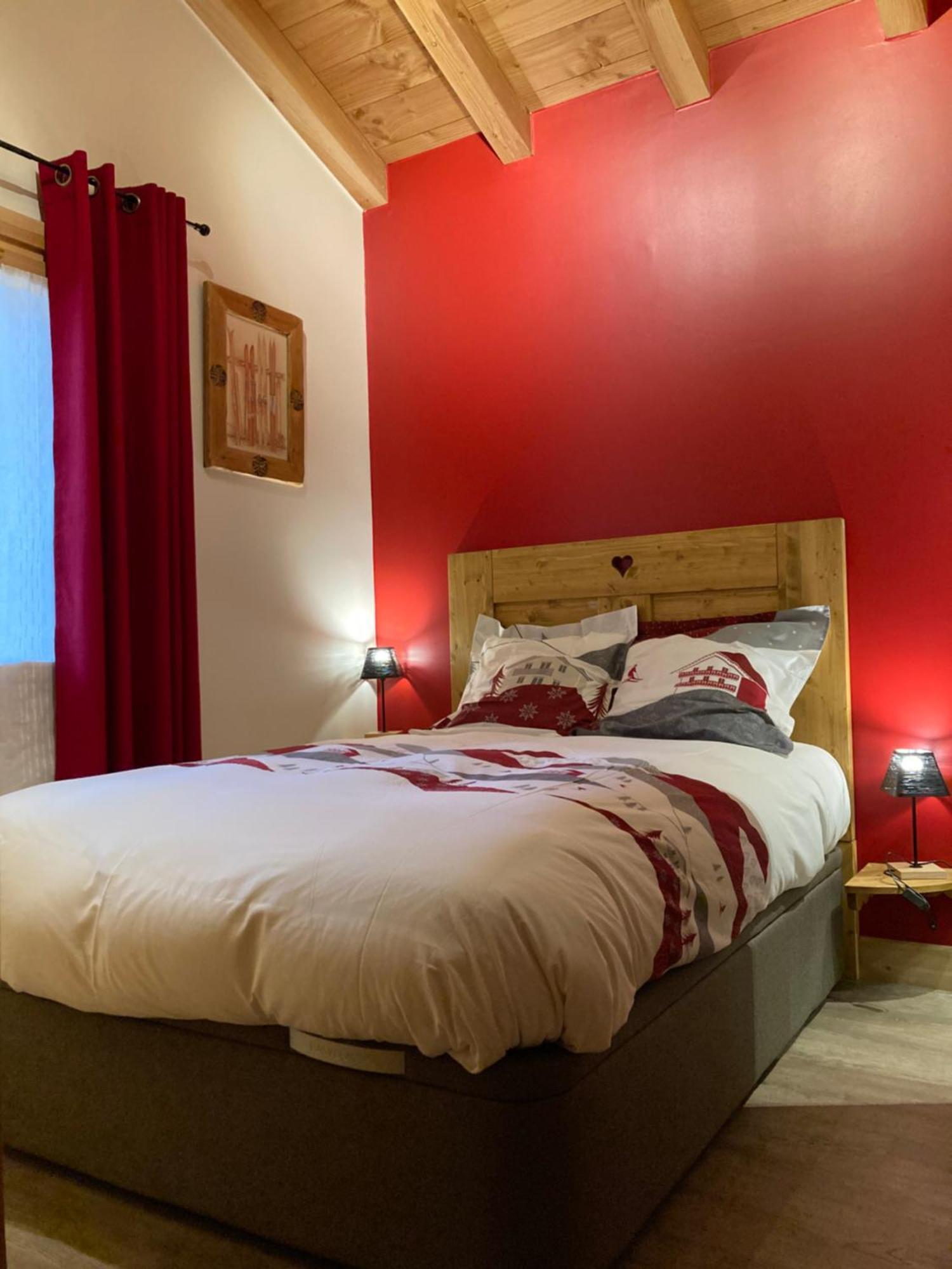 Appartement Reve De Montagne Samoëns Exteriér fotografie