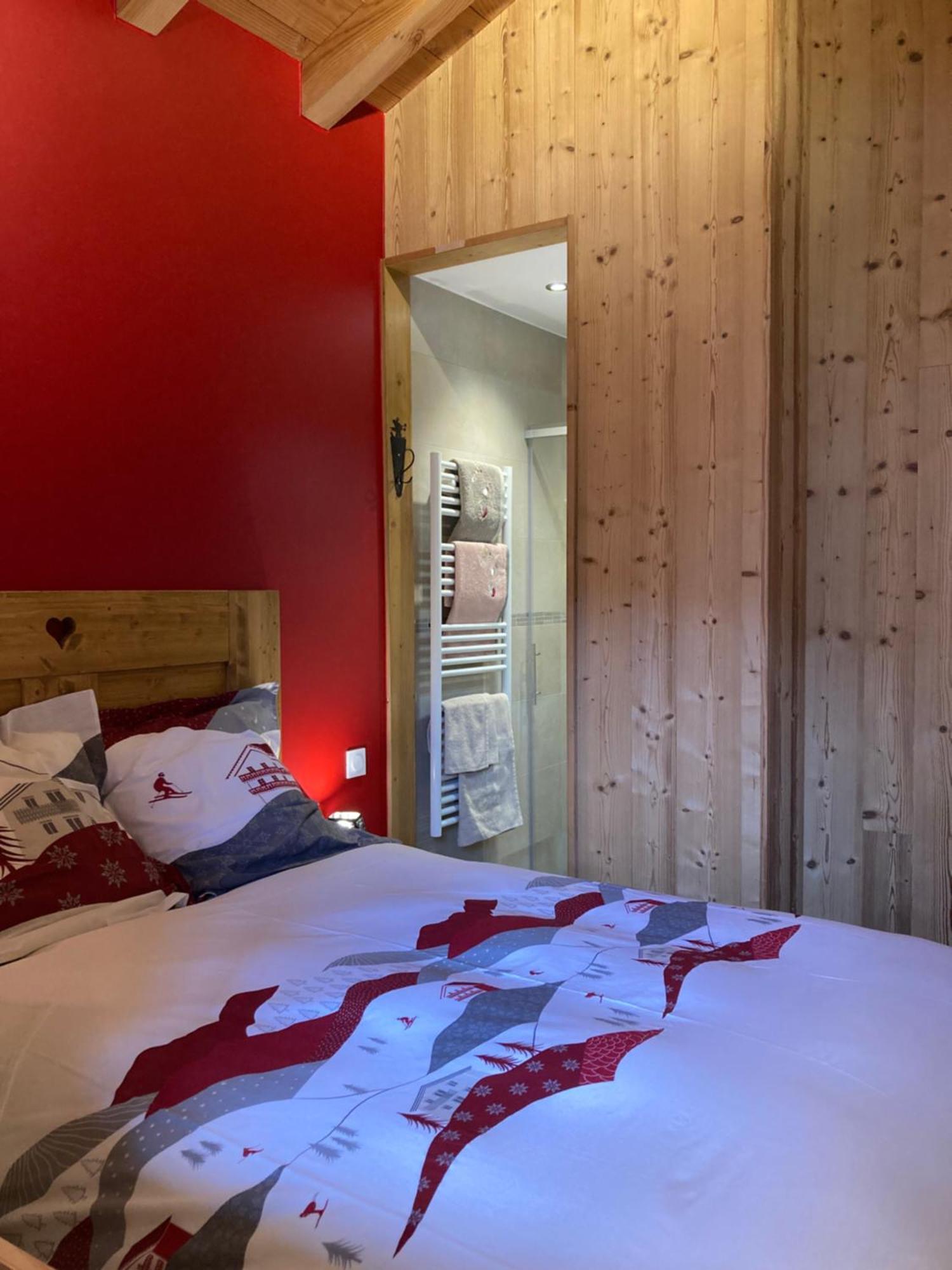 Appartement Reve De Montagne Samoëns Exteriér fotografie