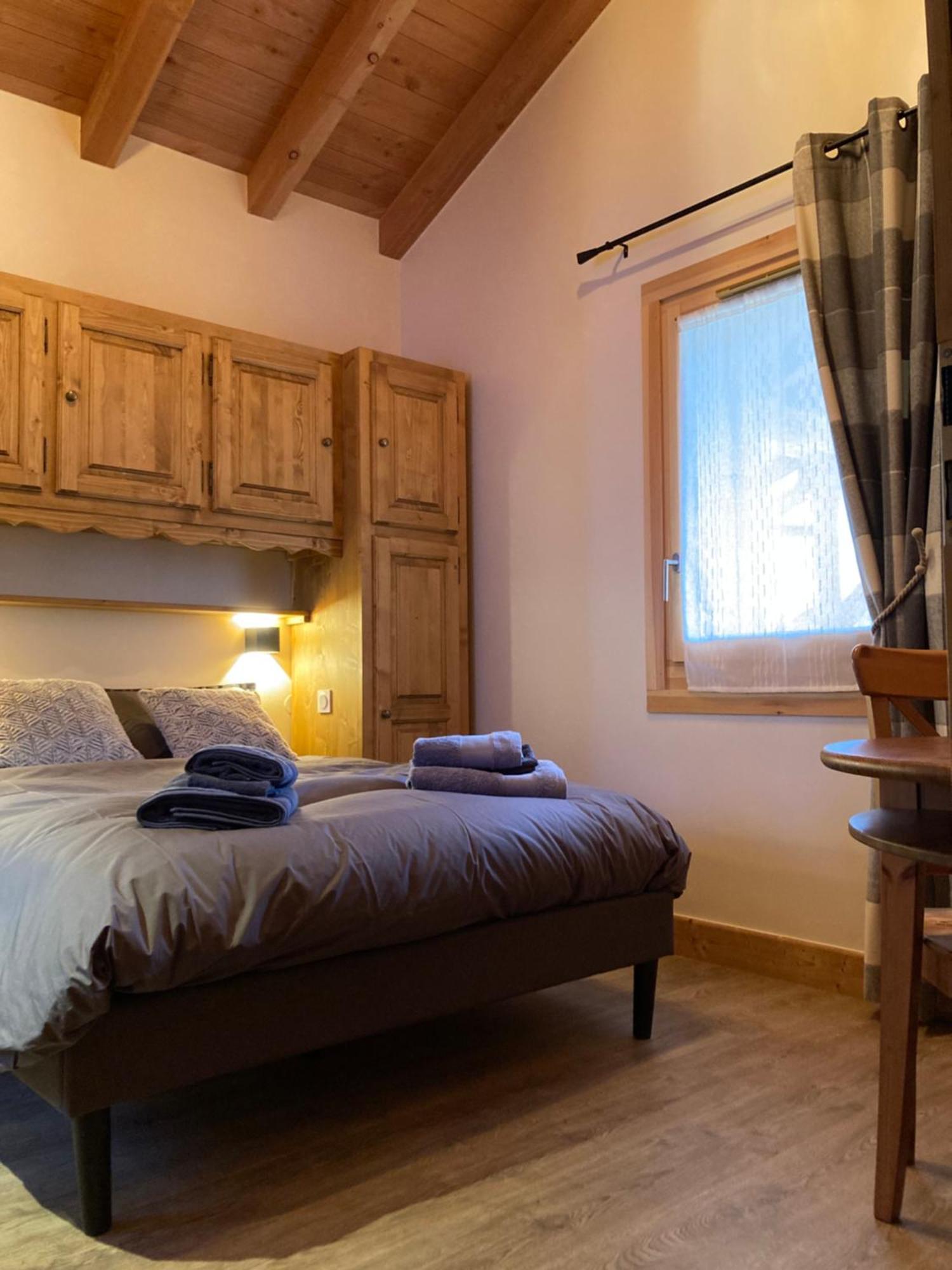 Appartement Reve De Montagne Samoëns Exteriér fotografie