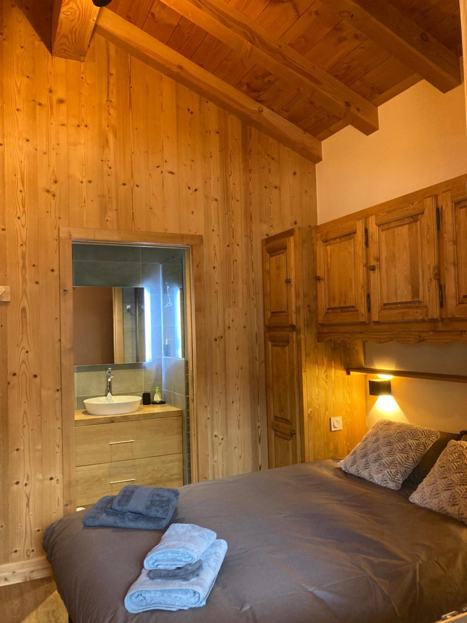 Appartement Reve De Montagne Samoëns Exteriér fotografie