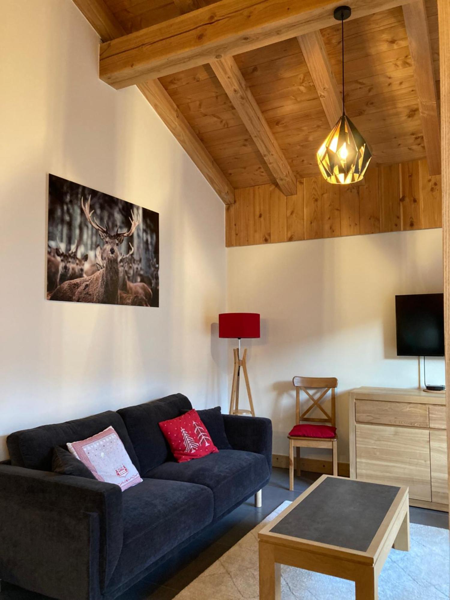 Appartement Reve De Montagne Samoëns Exteriér fotografie