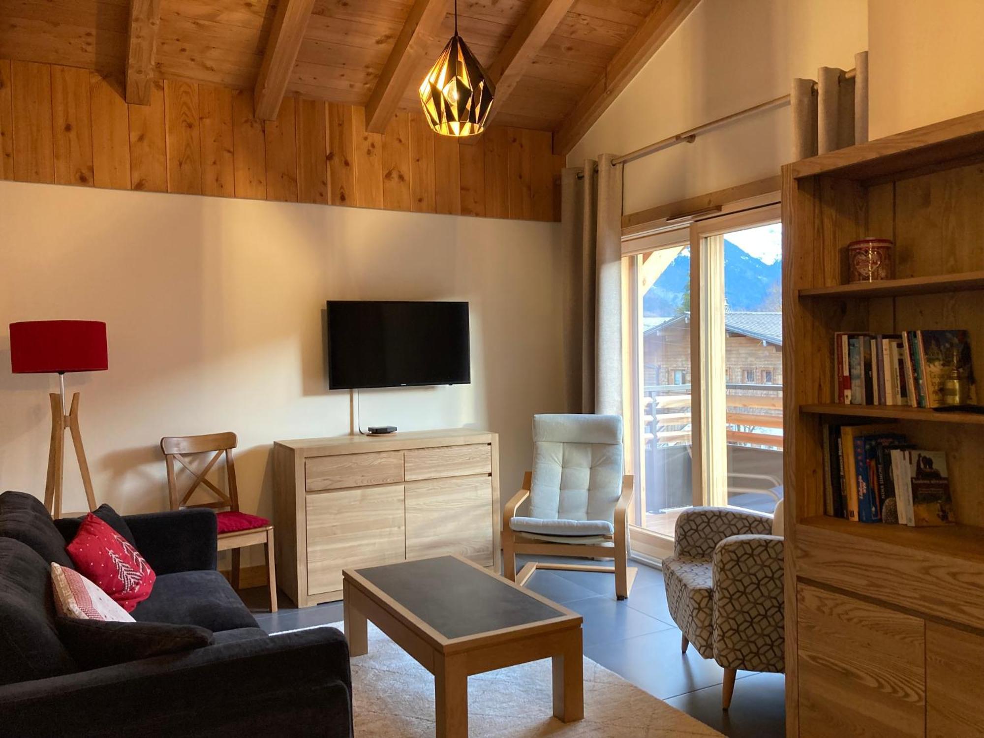 Appartement Reve De Montagne Samoëns Exteriér fotografie