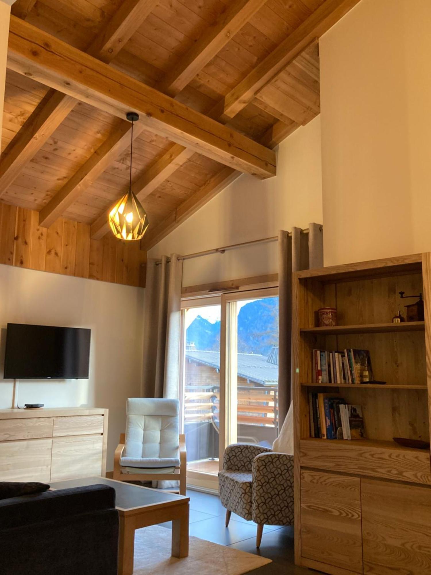 Appartement Reve De Montagne Samoëns Exteriér fotografie