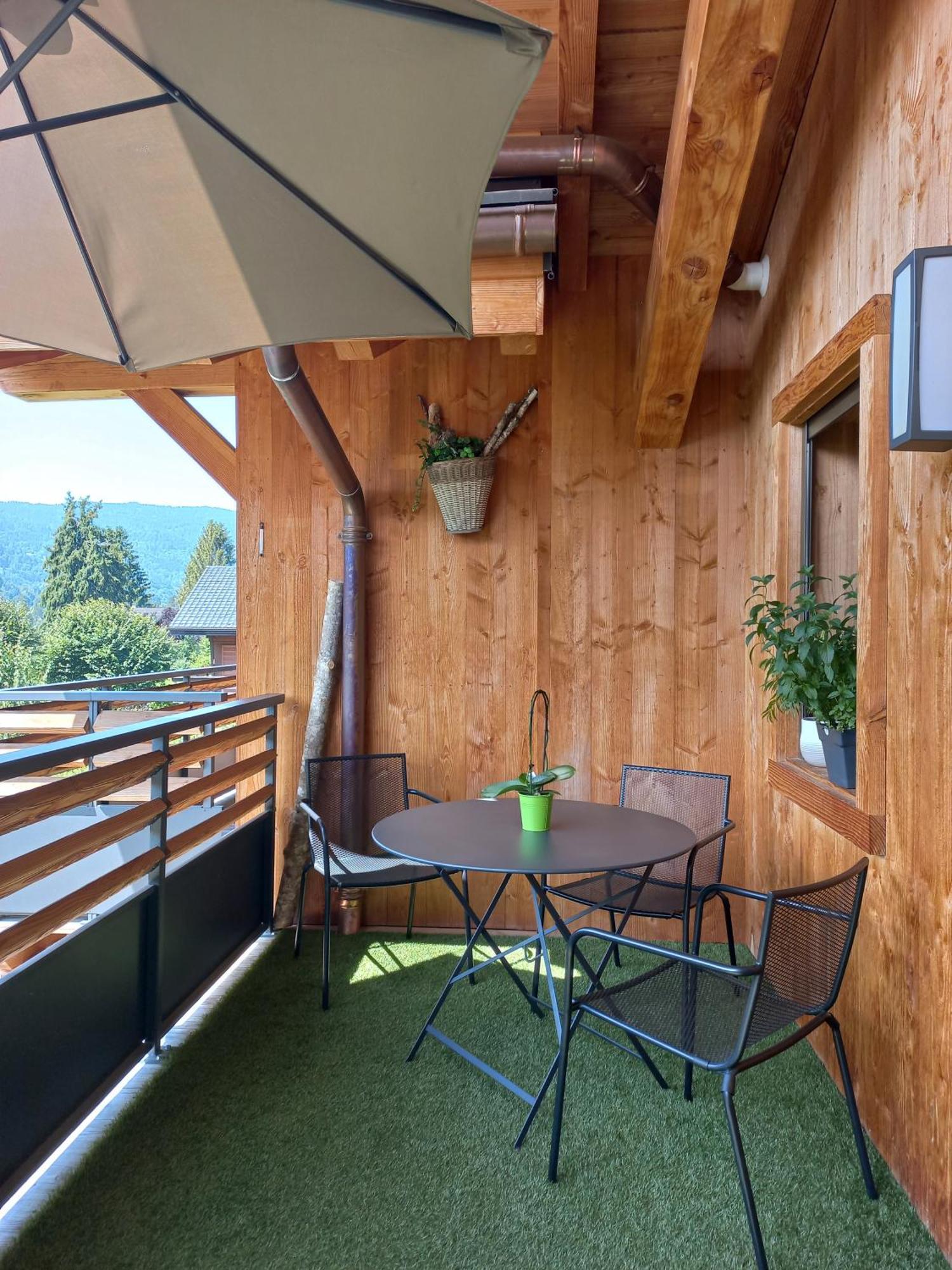 Appartement Reve De Montagne Samoëns Exteriér fotografie