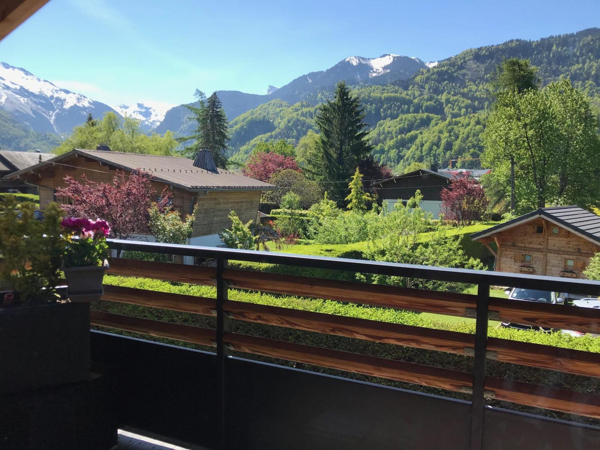 Appartement Reve De Montagne Samoëns Exteriér fotografie