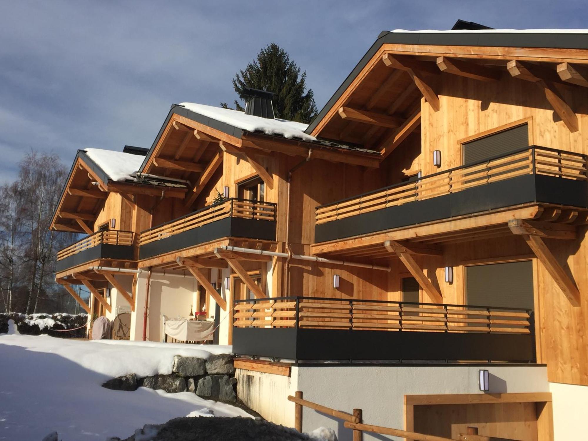 Appartement Reve De Montagne Samoëns Exteriér fotografie