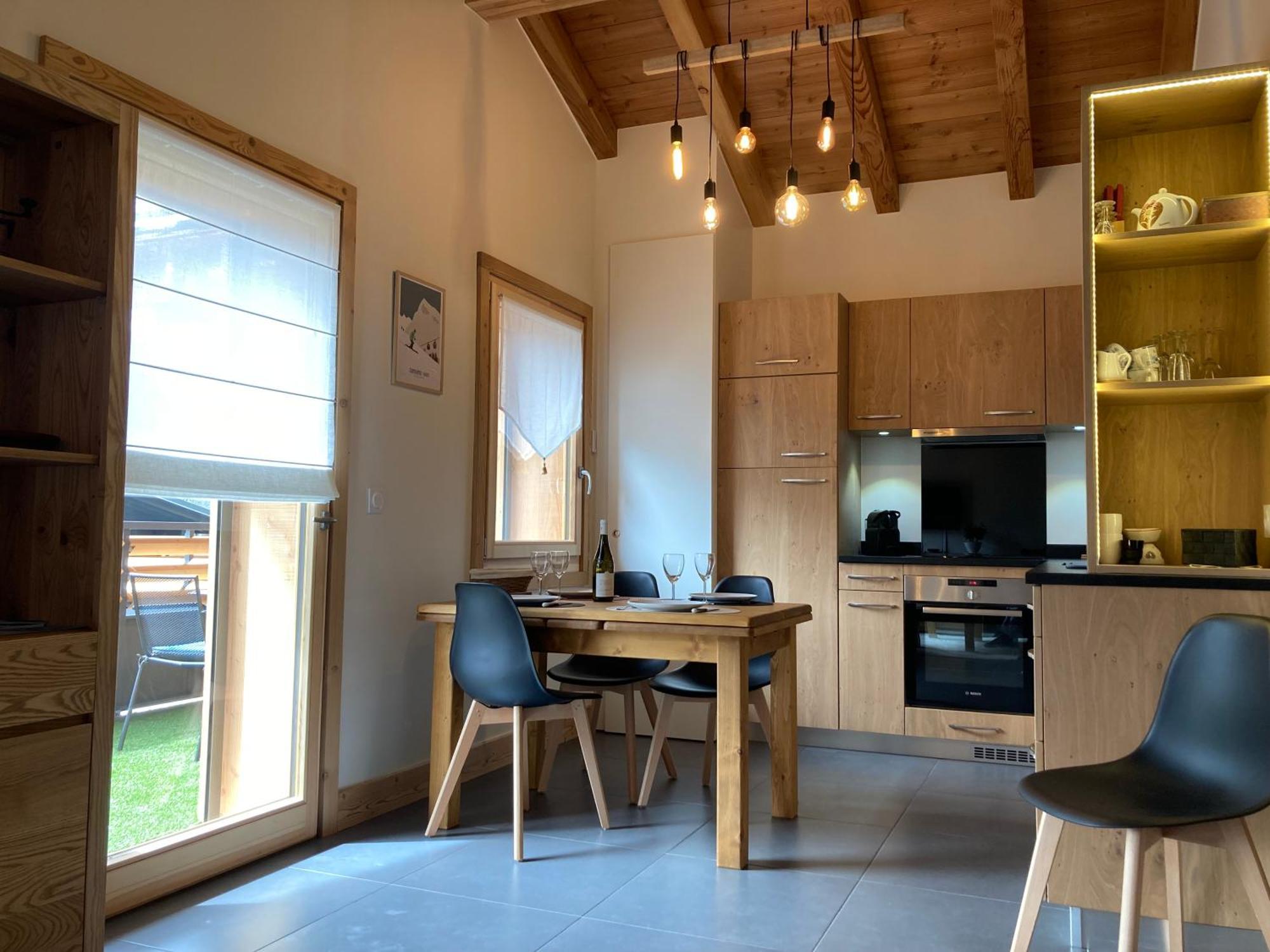 Appartement Reve De Montagne Samoëns Exteriér fotografie
