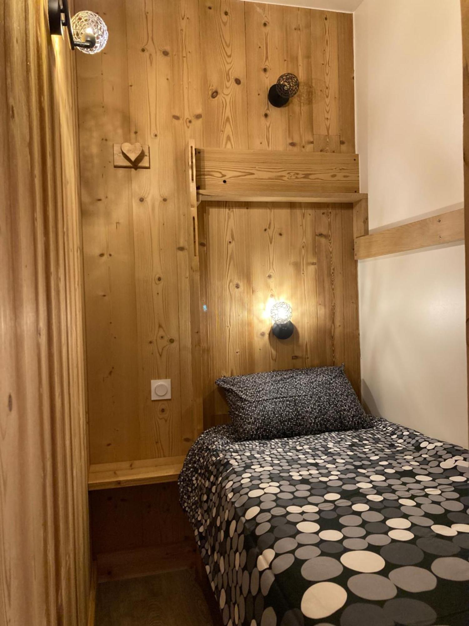 Appartement Reve De Montagne Samoëns Exteriér fotografie