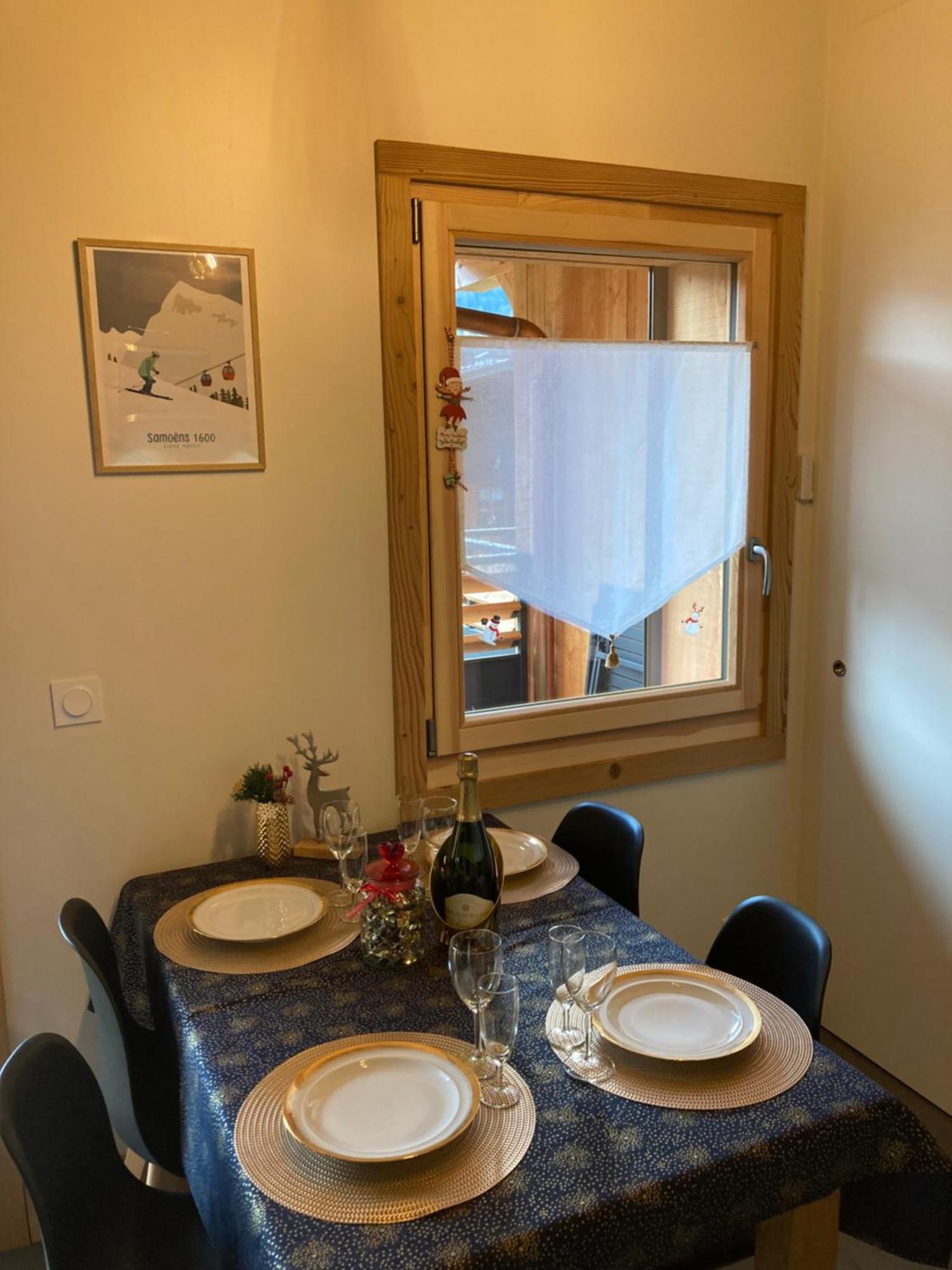 Appartement Reve De Montagne Samoëns Exteriér fotografie